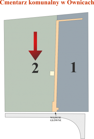 Brak mapy sektorowej