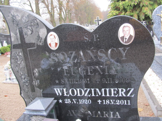 Włodzimierz Sozański 1920 Słońsk - Grobonet - Wyszukiwarka osób pochowanych