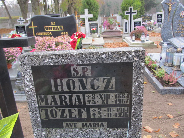 Józef Honcz 1914 Słońsk - Grobonet - Wyszukiwarka osób pochowanych