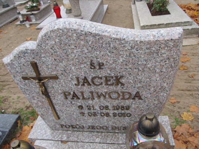 Ewa Paliwoda 1959 Słońsk - Grobonet - Wyszukiwarka osób pochowanych