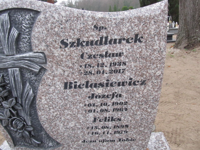 Czesław Szkudlarek 1938 Słońsk - Grobonet - Wyszukiwarka osób pochowanych