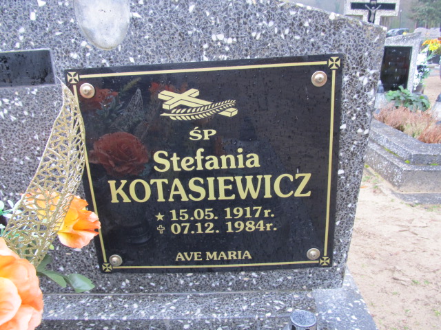 Anna Pieśla 1941 Słońsk - Grobonet - Wyszukiwarka osób pochowanych