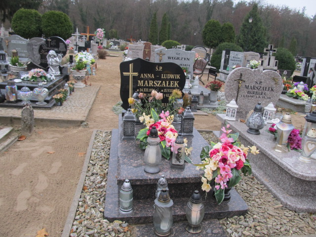 Grób Anna Marszałek