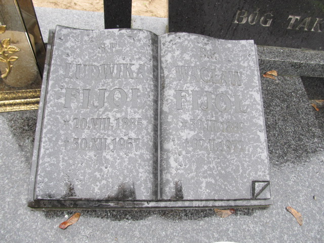 Wacław Fijoł 1889 Słońsk - Grobonet - Wyszukiwarka osób pochowanych