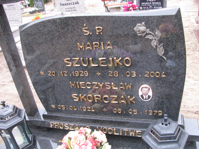 Mieczysław Skórczak 1924 Słońsk - Grobonet - Wyszukiwarka osób pochowanych