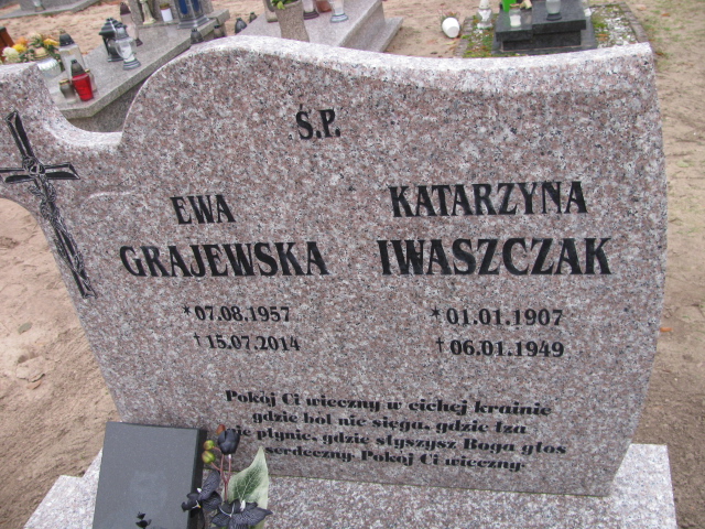 Tadeusz Grajewski 1954 Słońsk - Grobonet - Wyszukiwarka osób pochowanych