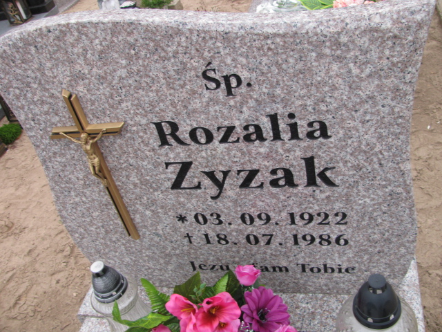 Zbigniew Zyzak 1954 Słońsk - Grobonet - Wyszukiwarka osób pochowanych