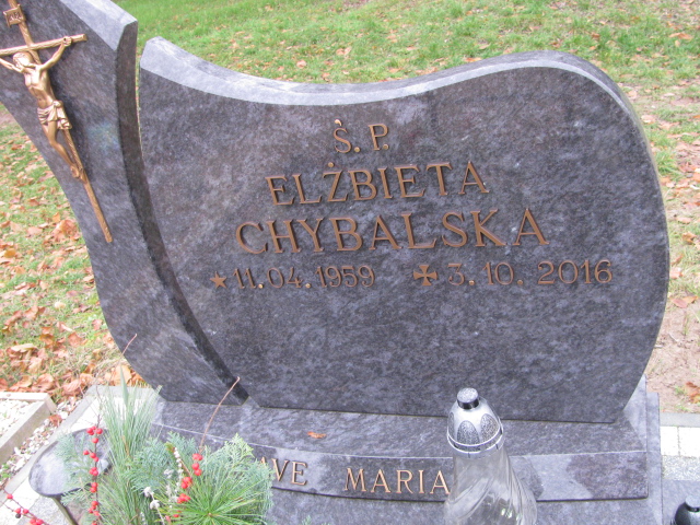 Jan Chybalski 1957 Słońsk - Grobonet - Wyszukiwarka osób pochowanych