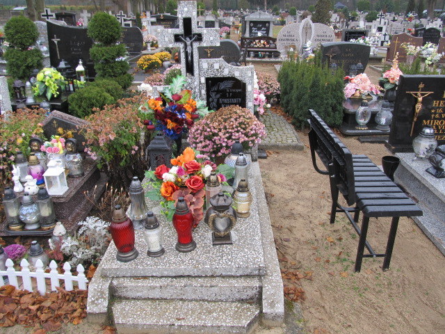 Grób Konstanty Kukla