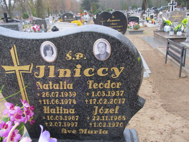 Halina Ilnicka 1967 Słońsk - Grobonet - Wyszukiwarka osób pochowanych