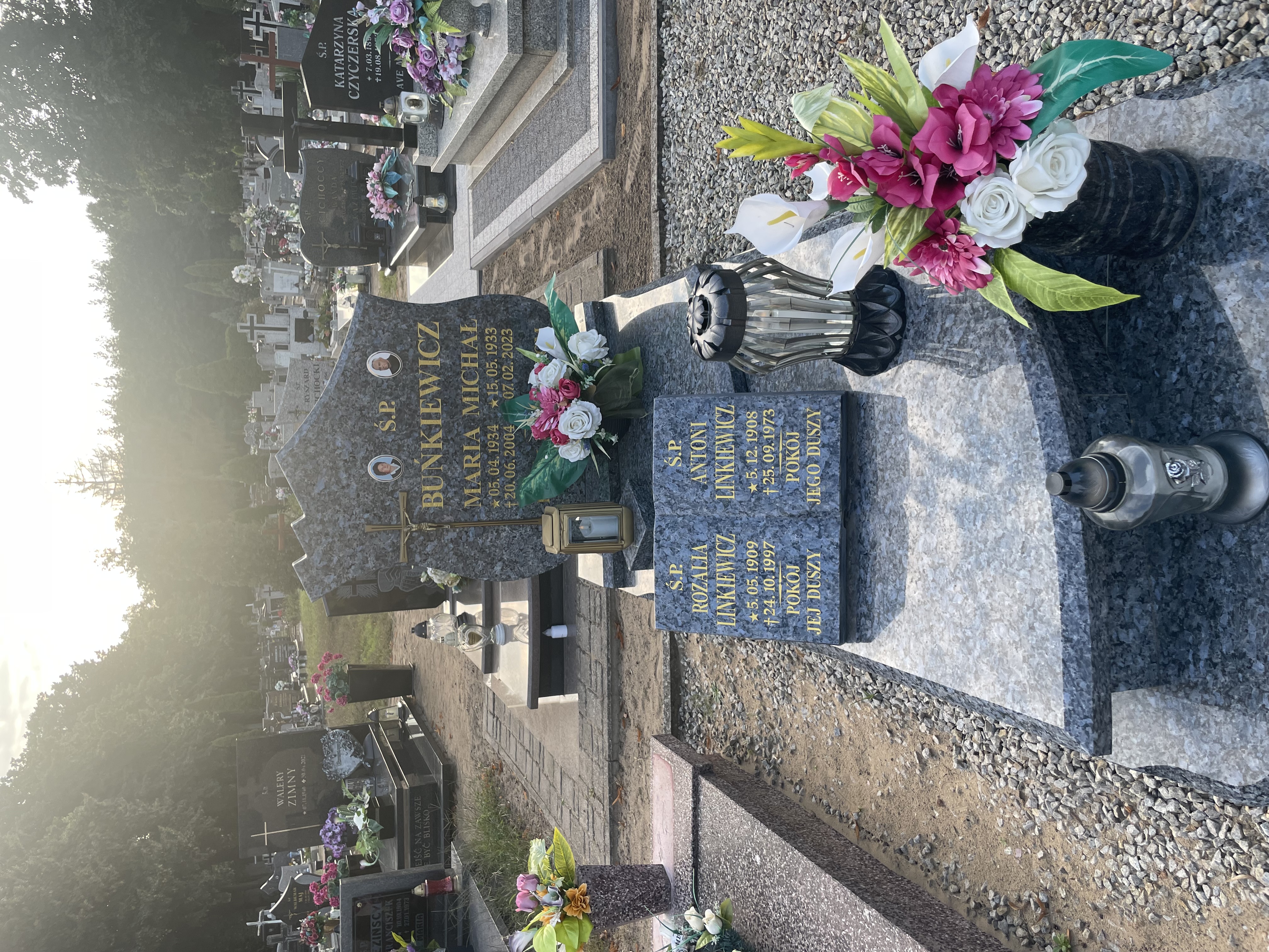 Maria Buńkiewicz 1934 Słońsk - Grobonet - Wyszukiwarka osób pochowanych