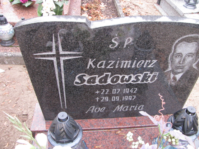 Kazimierz Sadowski 1942 Słońsk - Grobonet - Wyszukiwarka osób pochowanych