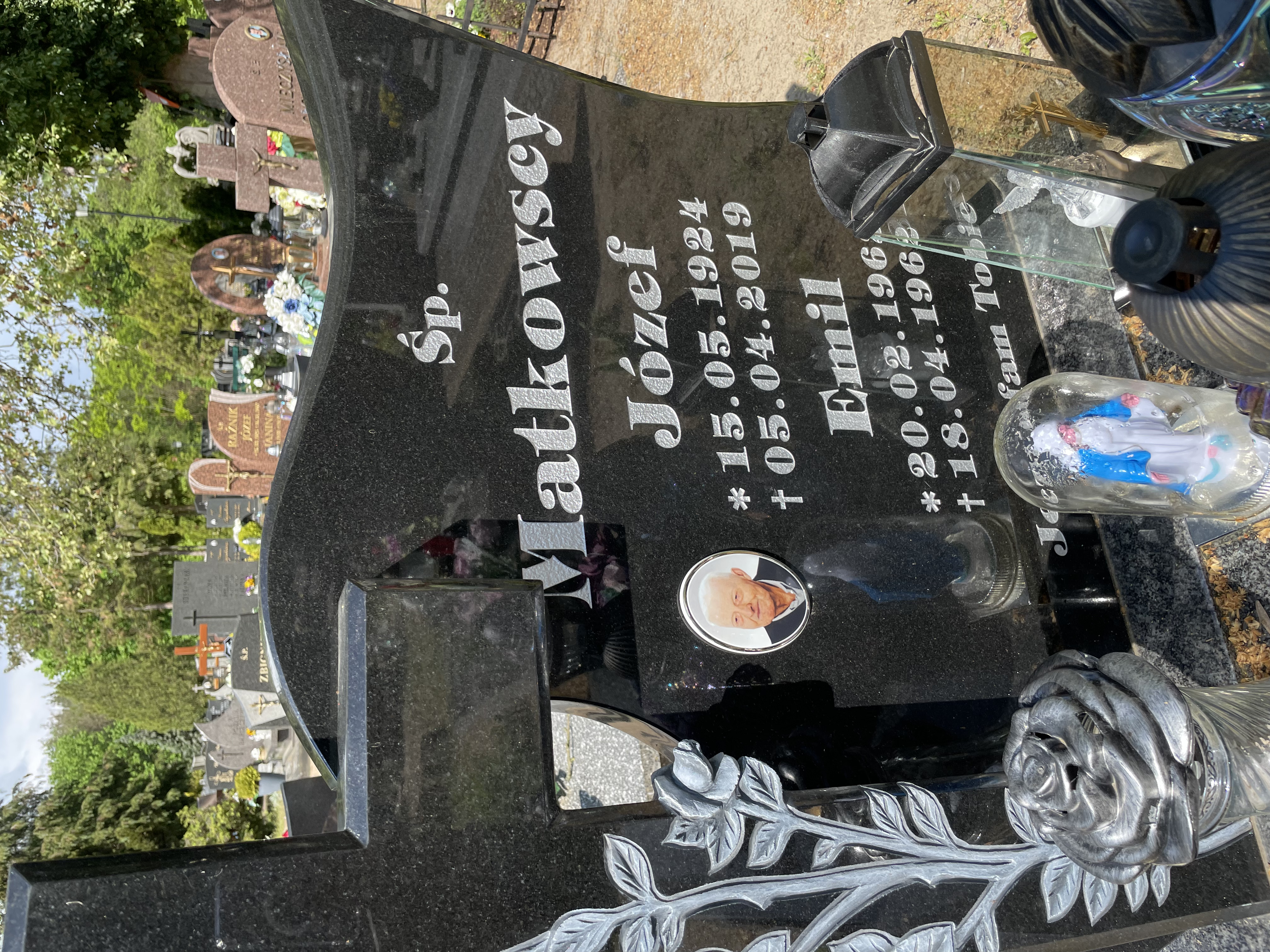 Józef Matkowski 1924 Słońsk - Grobonet - Wyszukiwarka osób pochowanych