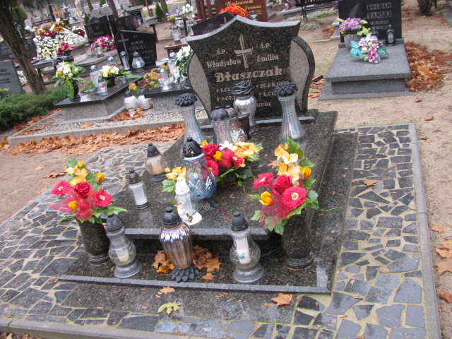 Grób Emilia Błaszczak