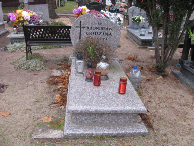 Grób Bronisław  Godzina