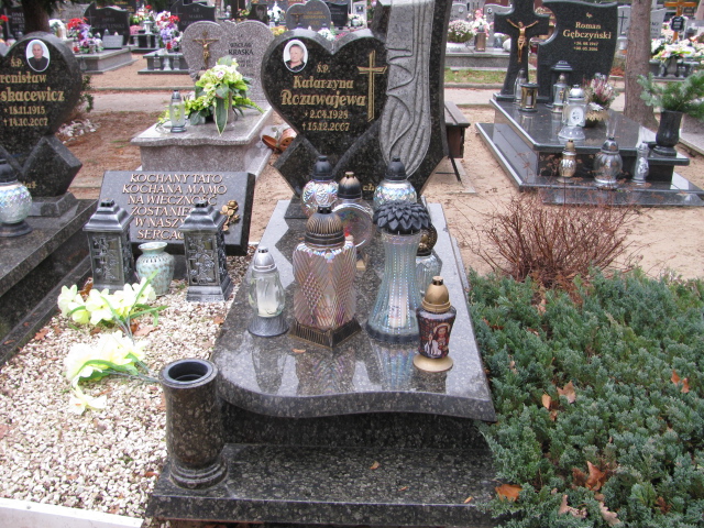 Grób Katarzyna Rozuwajewa