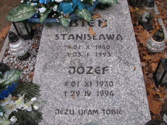 Stanisława Bień 1940 Słońsk - Grobonet - Wyszukiwarka osób pochowanych