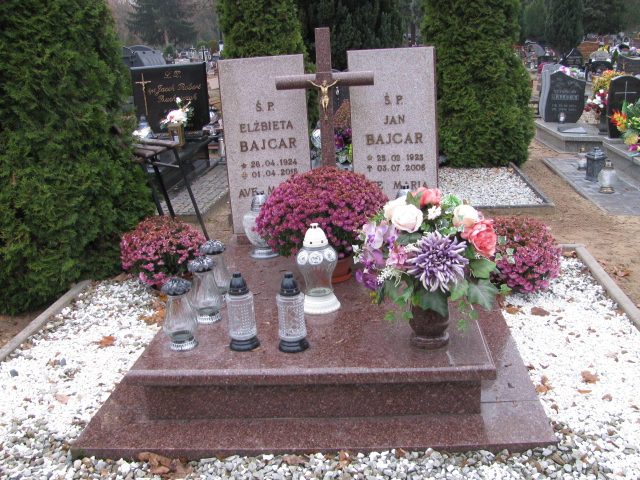 Grób Jan Bajcar