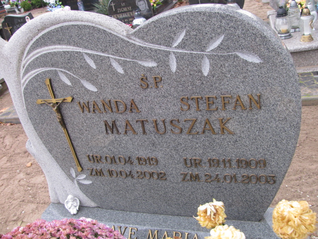 Wanda Matuszak 1919 Słońsk - Grobonet - Wyszukiwarka osób pochowanych