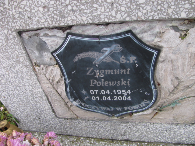 Zygmunt Polewski 1954 Słońsk - Grobonet - Wyszukiwarka osób pochowanych