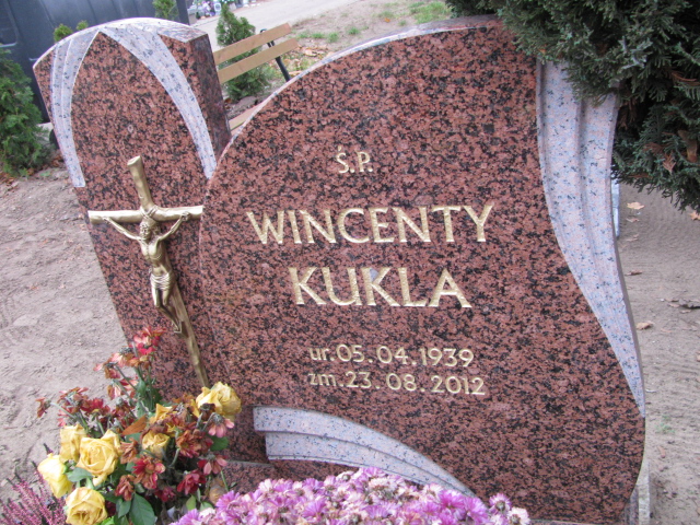 Wincenty Kukla 1939 Słońsk - Grobonet - Wyszukiwarka osób pochowanych