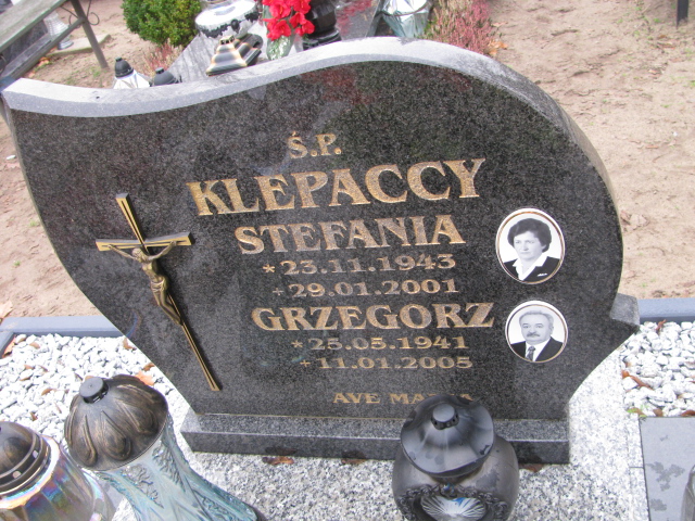 Grzegorz Klepacki 1941 Słońsk - Grobonet - Wyszukiwarka osób pochowanych