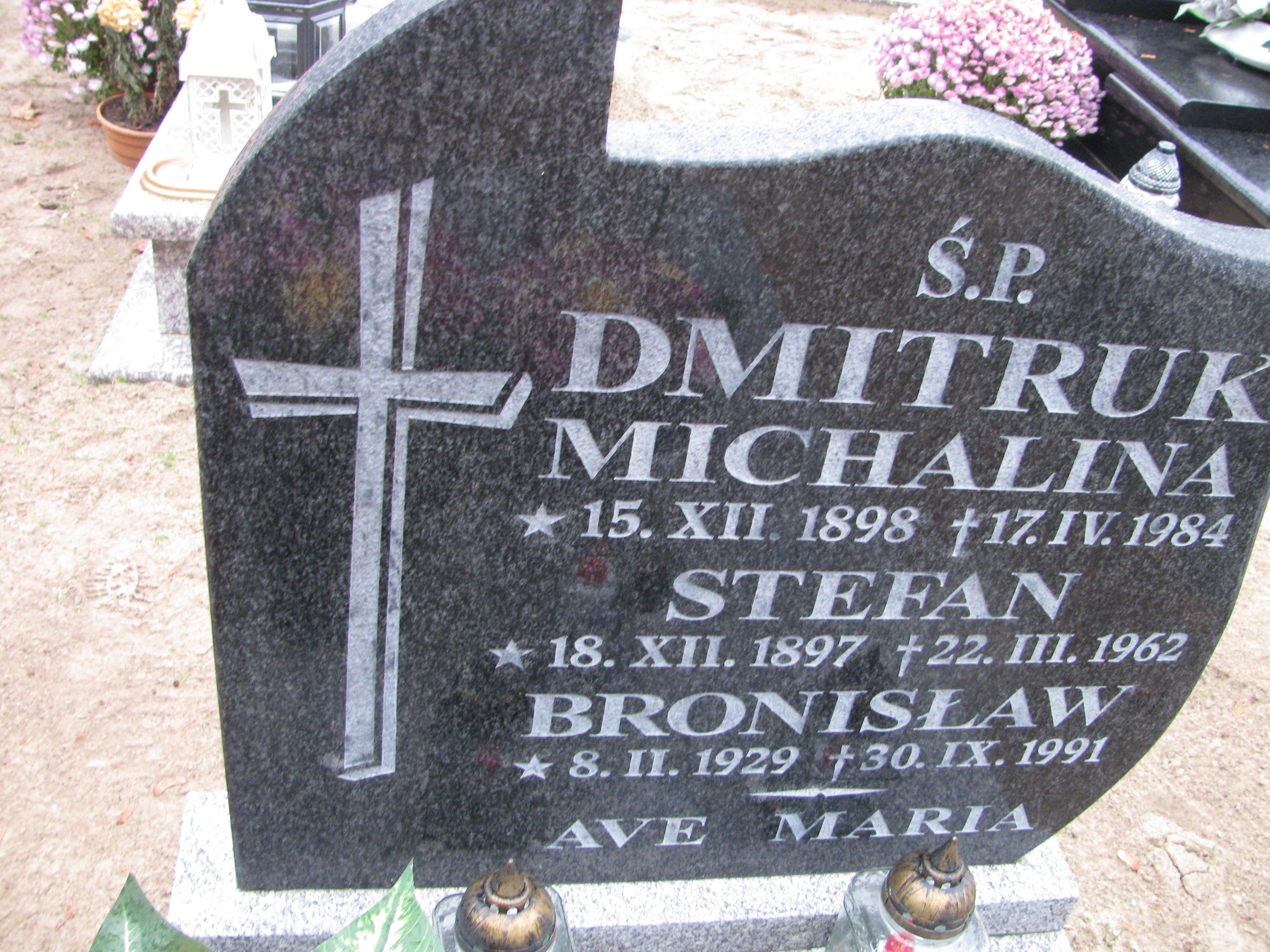 Stefan Dmitruk 1897 Słońsk - Grobonet - Wyszukiwarka osób pochowanych