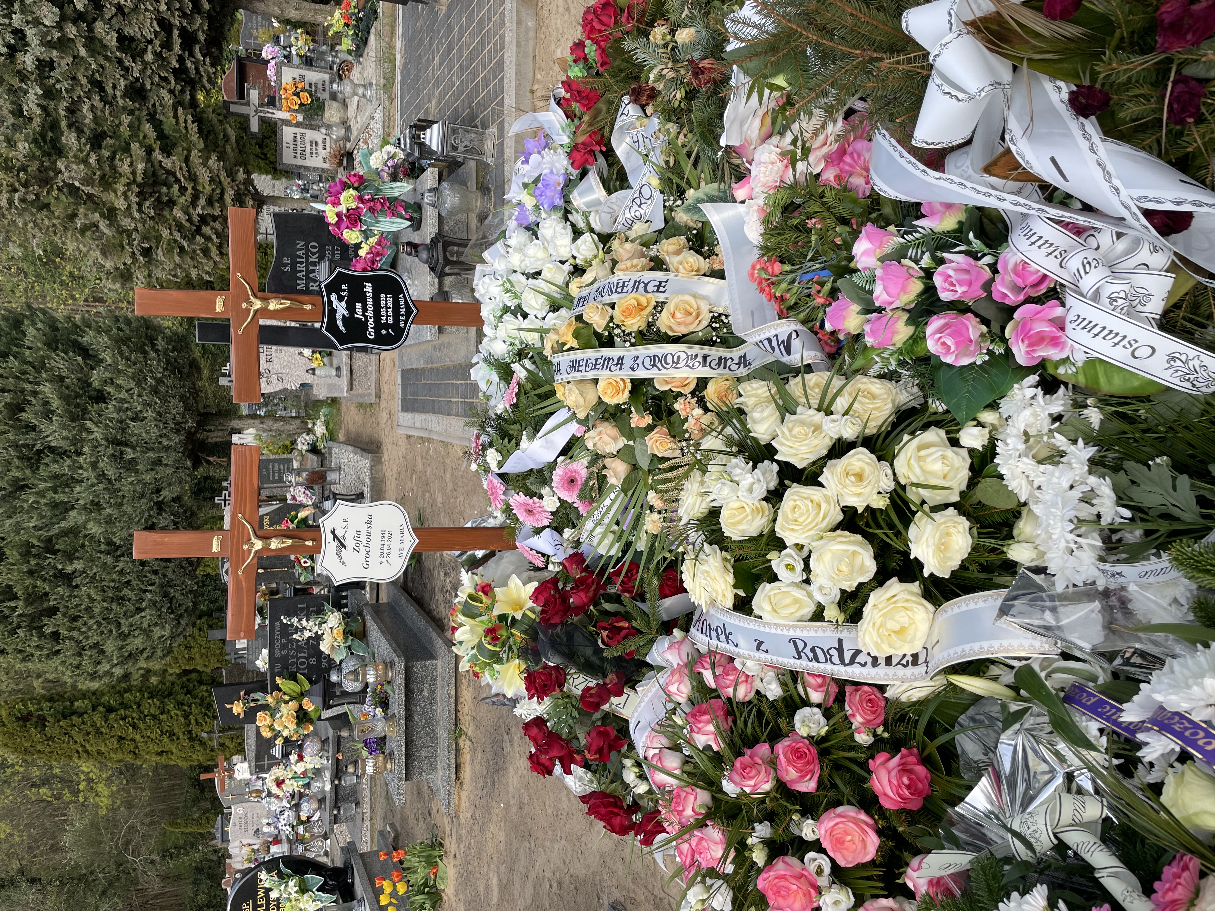 Grób Jan Grochowski