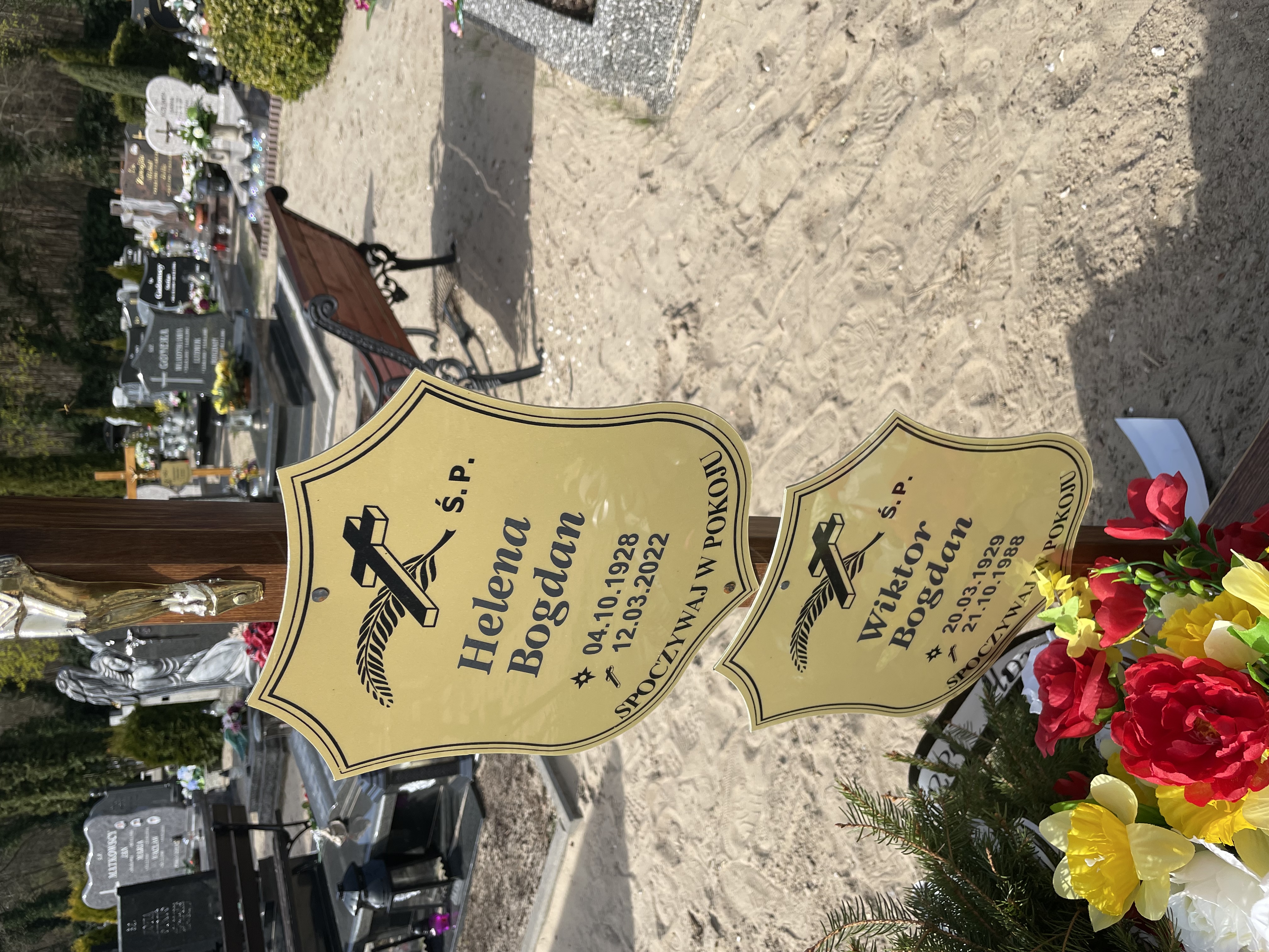 Wiktor Bogdan 1929 Słońsk - Grobonet - Wyszukiwarka osób pochowanych