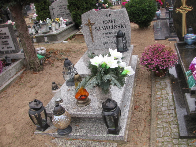 Grób Józef Szawliński
