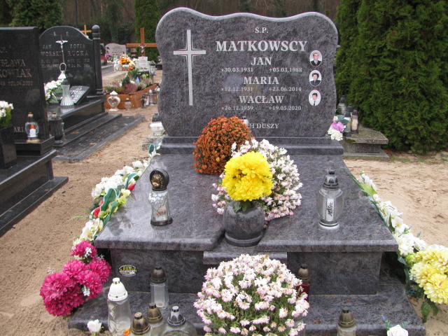 Grób Wacław Matkowski