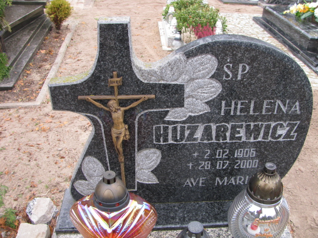 Helena Huzarewicz 1906 Słońsk - Grobonet - Wyszukiwarka osób pochowanych