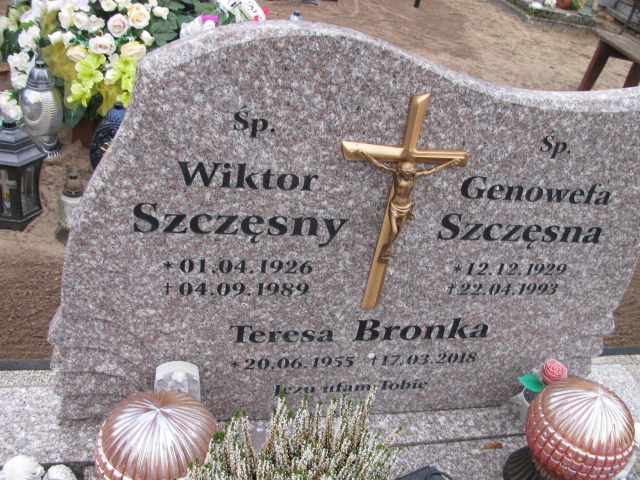 Wiktor Szczęsny 1926 Słońsk - Grobonet - Wyszukiwarka osób pochowanych