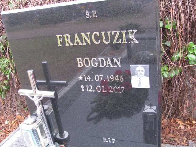 Bogdan Francuzik 1946 Słońsk - Grobonet - Wyszukiwarka osób pochowanych