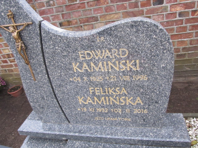 Feliksa Kamińska 1932 Słońsk - Grobonet - Wyszukiwarka osób pochowanych