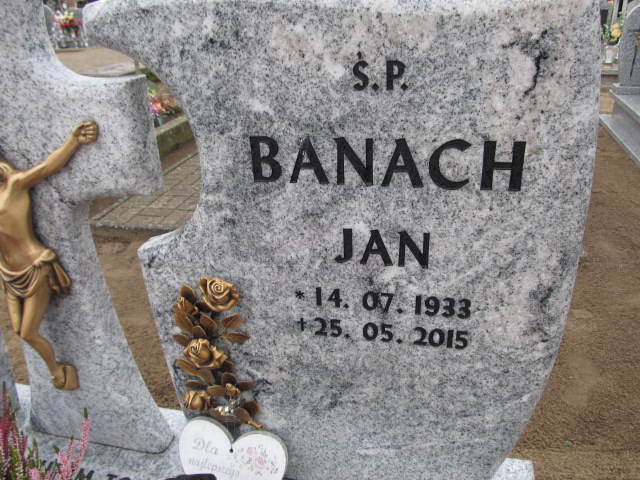 Jan Banach 1933 Słońsk - Grobonet - Wyszukiwarka osób pochowanych