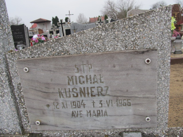 Michał Kuśnierz 1904 Słońsk - Grobonet - Wyszukiwarka osób pochowanych