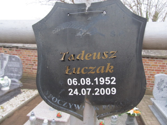 Tadeusz Łuczak 1952 Słońsk - Grobonet - Wyszukiwarka osób pochowanych