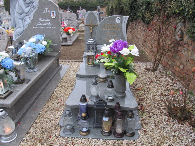 Grób Marianna Kamińska