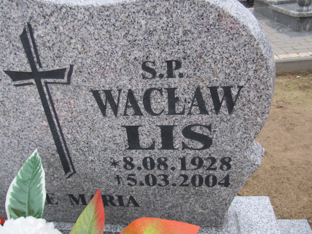 Maria Lis 1927 Słońsk - Grobonet - Wyszukiwarka osób pochowanych