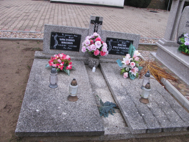 Grób Wiktoria Sikora