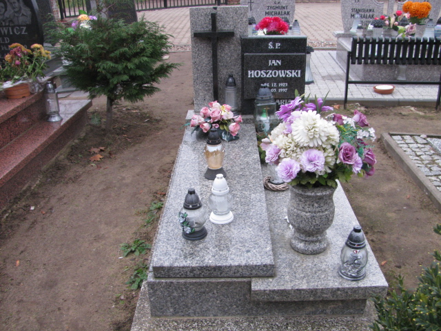 Grób Jan Hoszowski