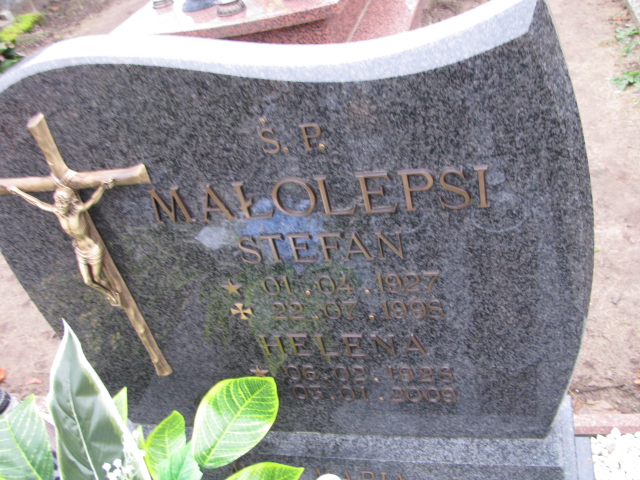 Stefan Małolepszy 1927 Słońsk - Grobonet - Wyszukiwarka osób pochowanych