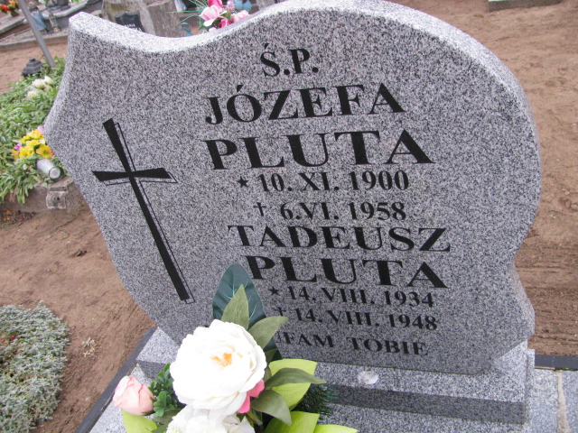 Tadeusz Pluta 1934 Słońsk - Grobonet - Wyszukiwarka osób pochowanych