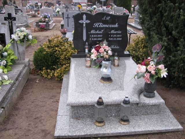Grób Maria Klimczuk