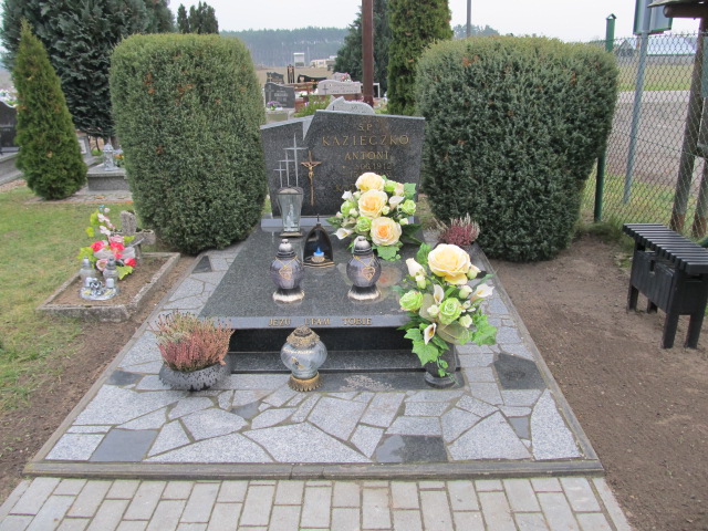 Grób Katarzyna Kazieczko