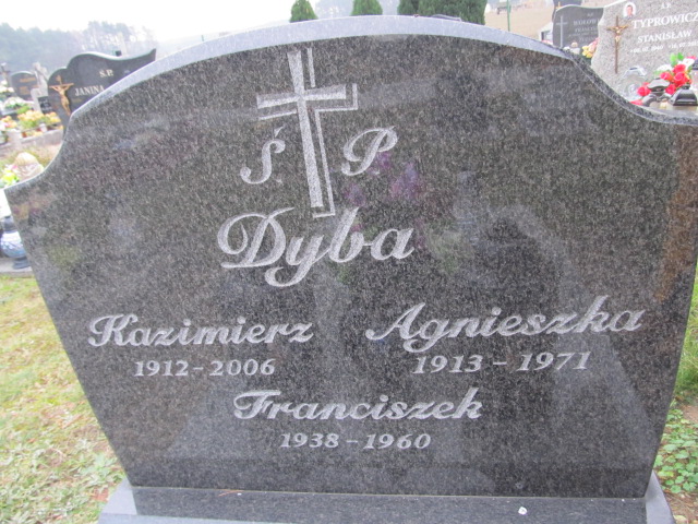 Agnieszka Dyba 1912 Słońsk - Grobonet - Wyszukiwarka osób pochowanych