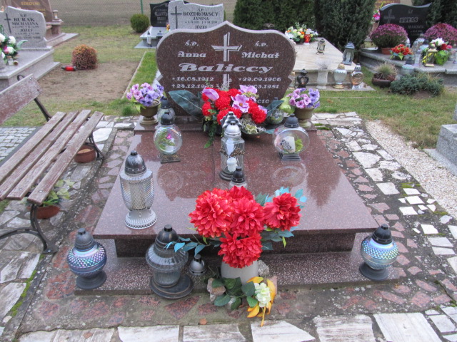 Grób Bronisław Balicki