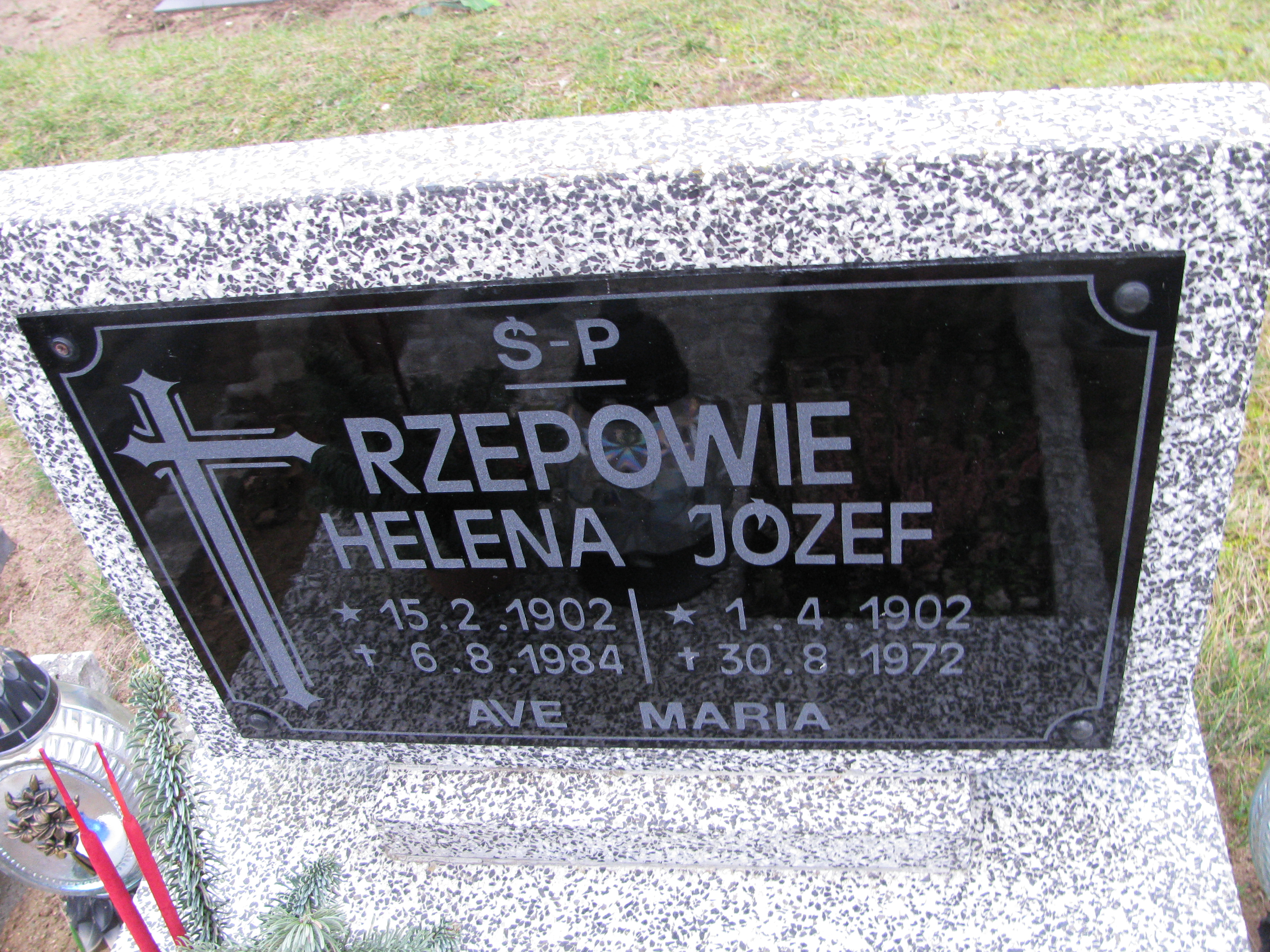 Józef Rzepa 1902 Słońsk - Grobonet - Wyszukiwarka osób pochowanych