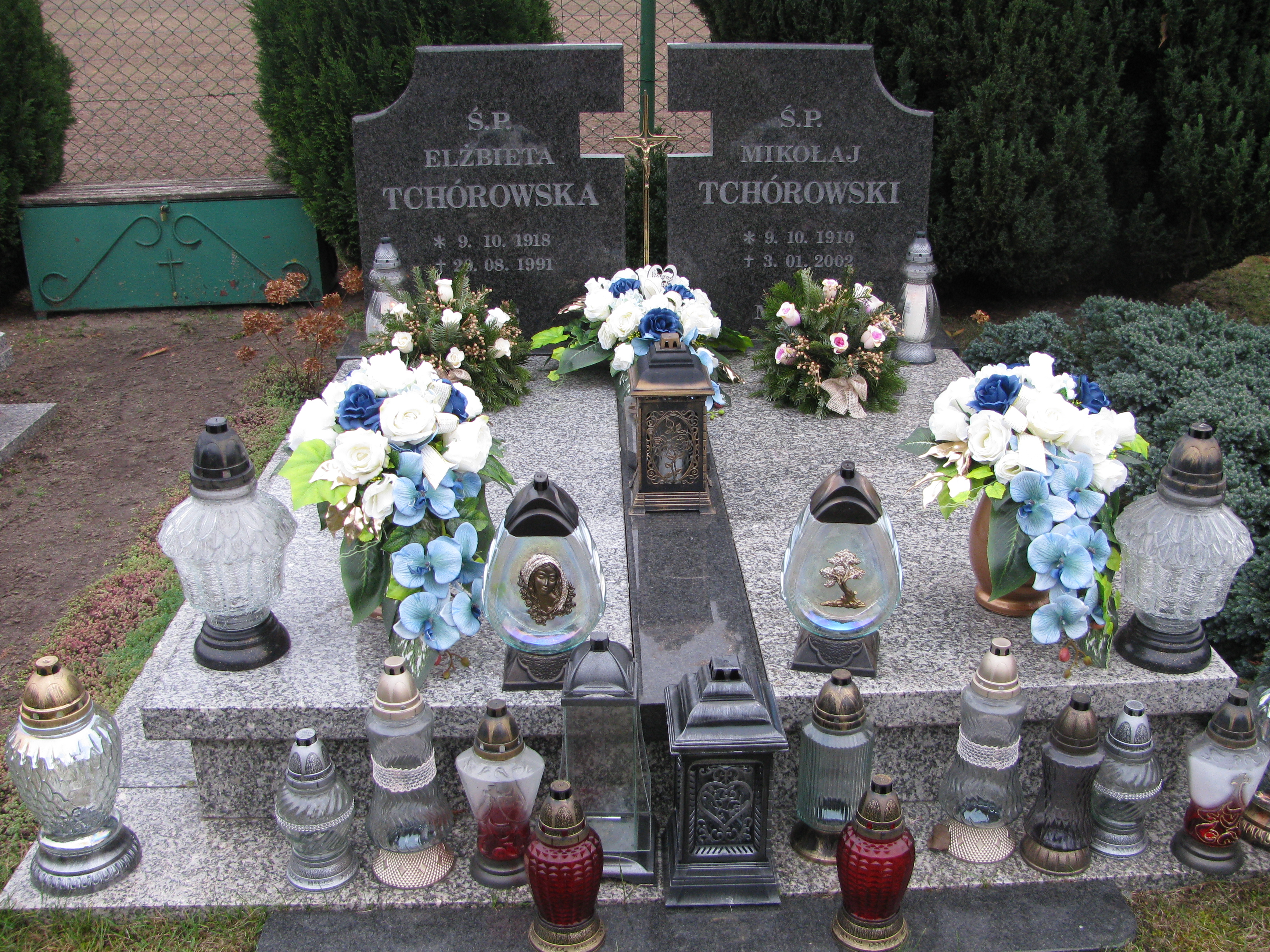 Grób Elżbieta Tchórowska